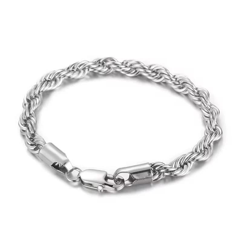DEADWEIGHT rope twist bracelet