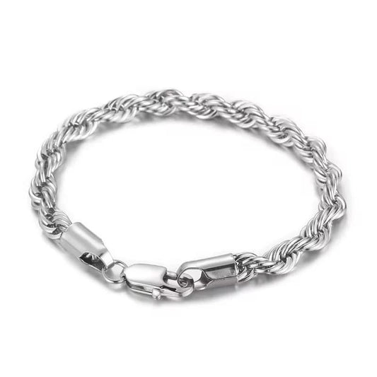 DEADWEIGHT rope twist bracelet