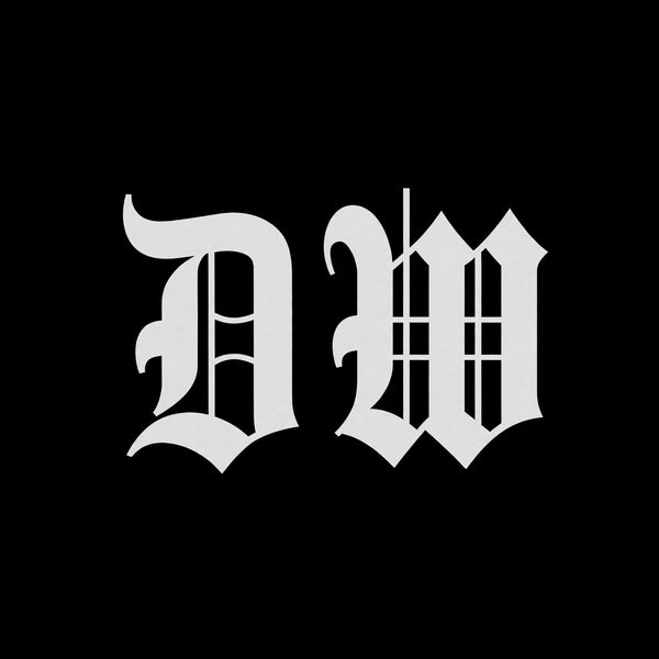 DEADWEIGHT DW monogram logo
