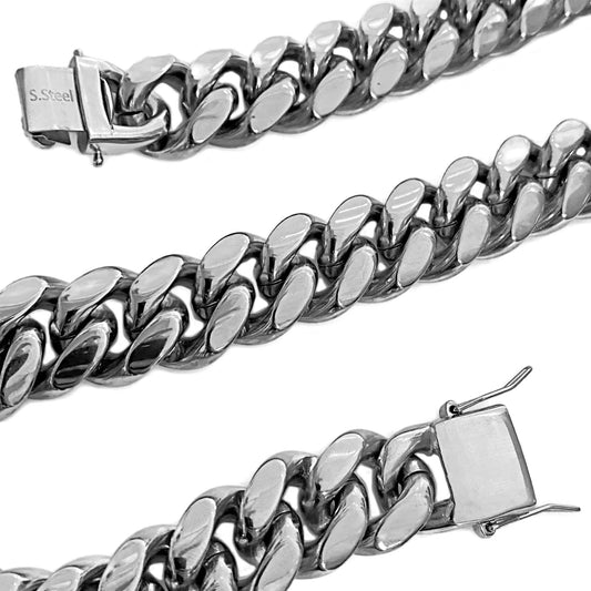 DEADWEIGHT Cuban chain necklace