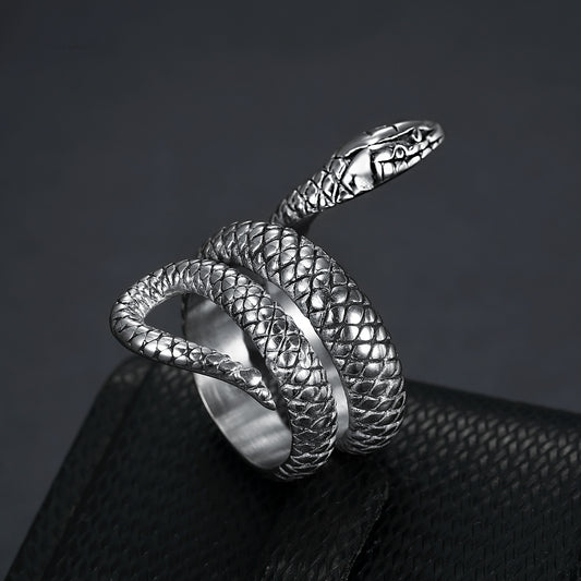 DEADWEIGHT serpent ring